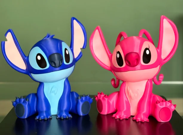 Stitch & Angel - Makers 3D